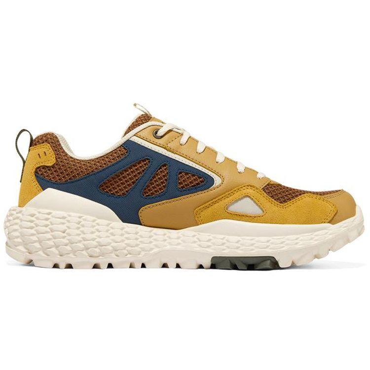 Skechers Мужские кроссовки для бега Monster, амортизирующие, нескользящие, прочные, низкие, коричневые 237279-TAN