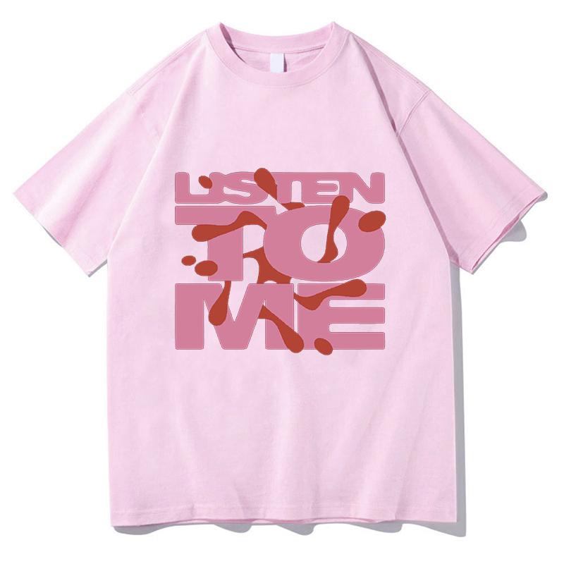 Lost Frequencies CIEL Radio Cargo Listen To Me T-shirt Hip Hop Unisex Streetwear Short Sleeve Cotton Fashion TShirt Clothes Tops