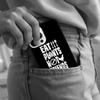 Eat Fruit Not Friends Vegan Phone Case For IPhone 18 17 Air 15 16e 14 13 Pro Max Coque 12 11 Pro Max PLUS cover
