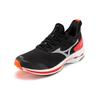 Mizuno Кроссовки для бега Wave Rider Neo 1 с низким верхом Мужские кроссовки Черно-красные J1GC207802