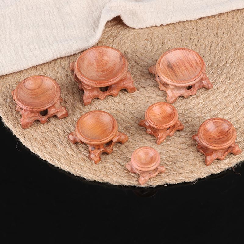 Основание выставочной витрины кислотной ветви деревянное для декора камня глобуса сферы хрустального шара