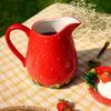 The Cottage Garden Jug - Strawberry