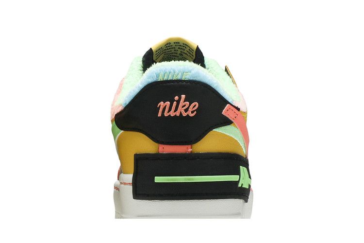 Nike Air Force 1 Low Shadow Solar Flare Atomic Pink (Женский)