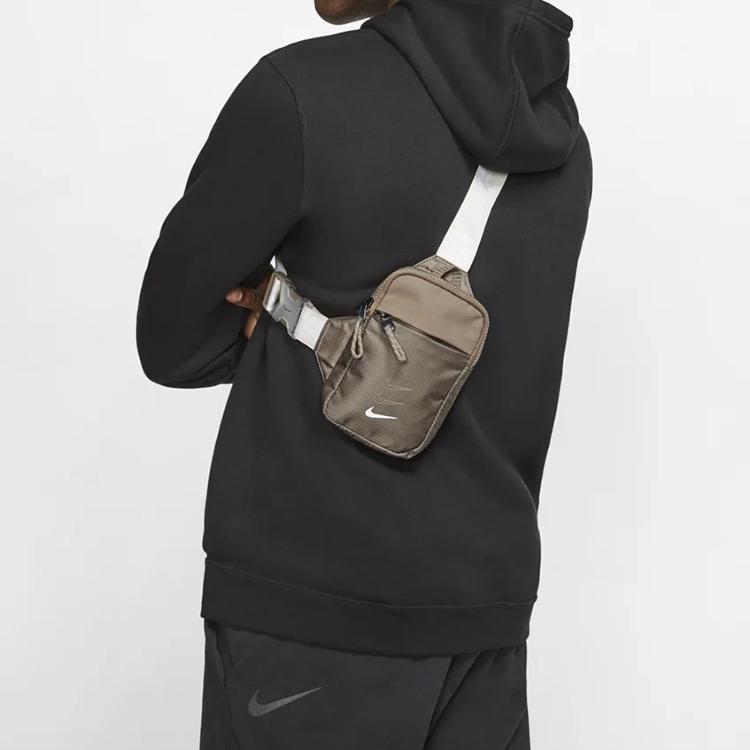 Nike Сумки-слинги Оливково-серый/Белый BA5904-040