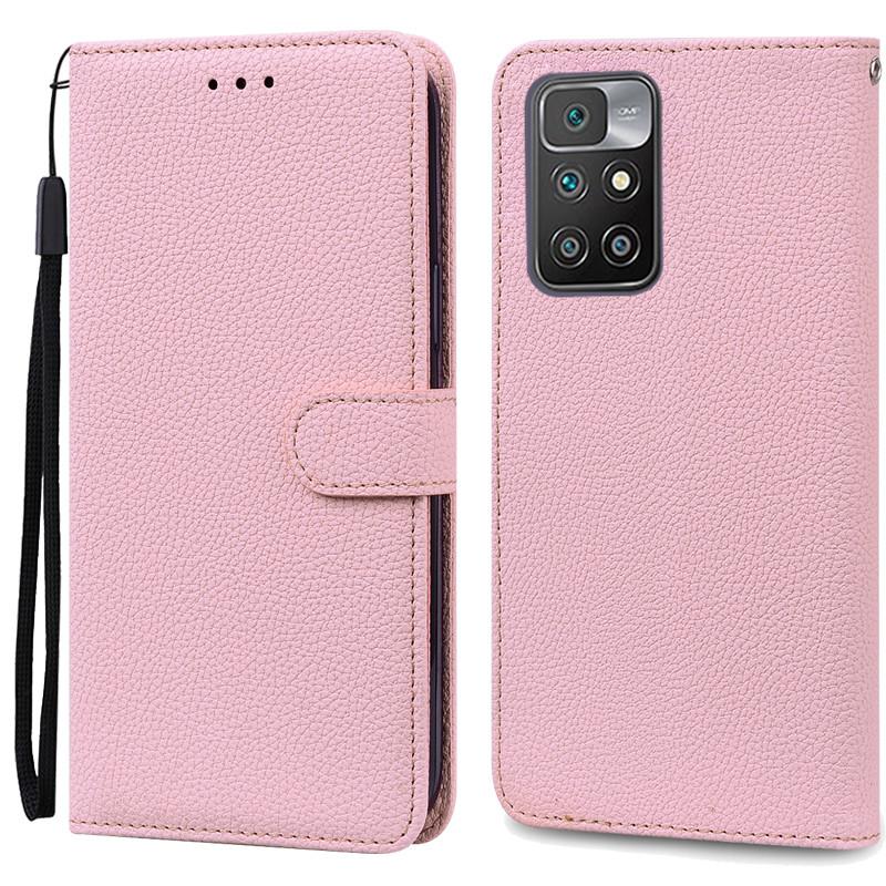 Чехол для Redmi 10 2022 Чехол для телефона Xiaomi Redmi 10 4G Кожаный кошелек Чехол-книжка для Xiaomi Redmi 10 Prime Redmi 10 5G Обложка Fundas