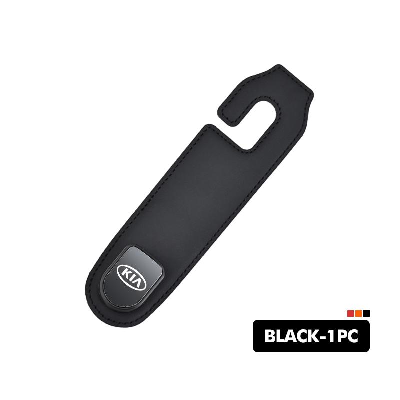 Car Seat Belt Anti-skid Leather Fixed Limiter Adjester Clip For KIA Stinger Optima Cerato Soul Venga Forte Spectra Sedona HR8