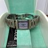 Used CITIZEN wicca NA15-1102H SS ladies watch Square type  Good condition   battery replaced