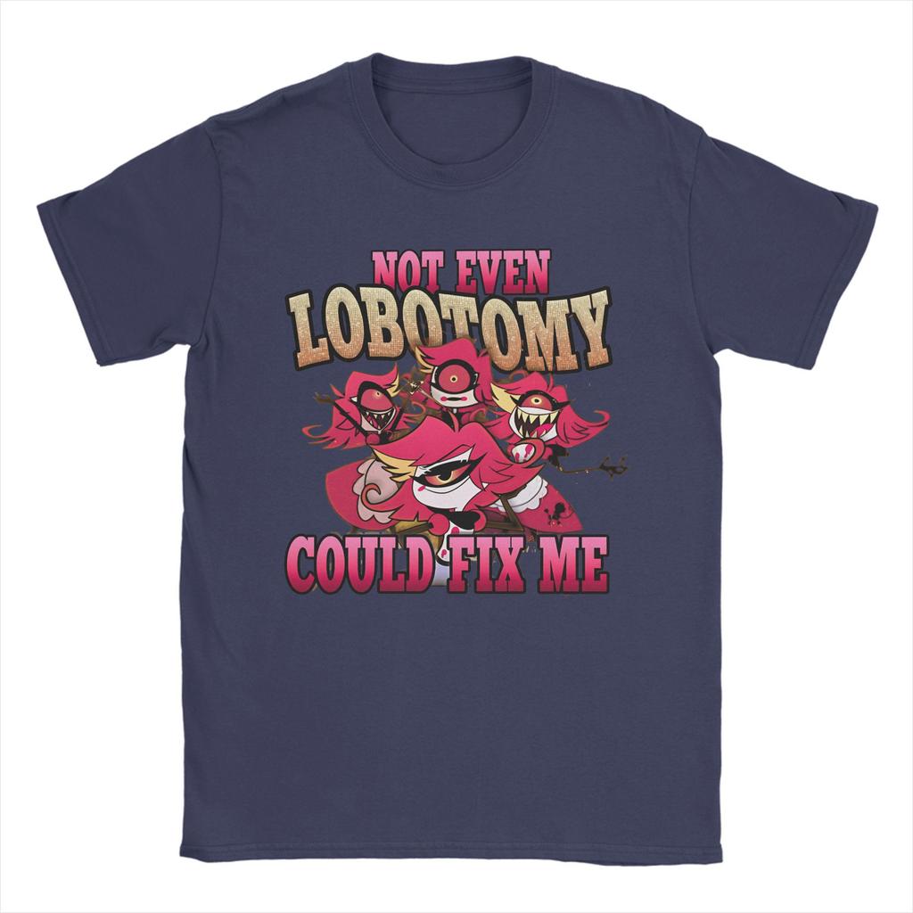 Hazbins Hoteling T Shirt Summer Niffty Hip Hop T Shirts Couple Cotton O Neck 4xl 5xl 6xl Clothing Short Sleeve Y2k Funny Tshirt