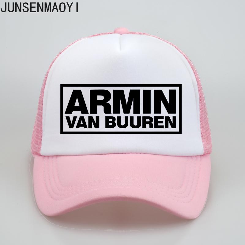 Armin Van Buuren cap DJ Fans Trucker Mesh Cool Baseball caps Together In A State of Trance Cap Women Unisex Music Cap Hat Sun Hat