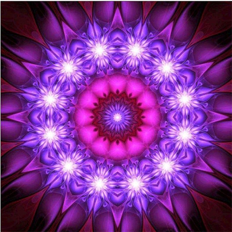 5D Diamond Painting Full Diamond Mandala Round Diamond Embroidery Mosaic Home Decoration Pattern DIY Handmade New Year Gift