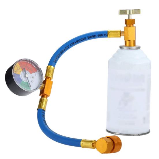 Дополнительная трубка для автомобильного кондиционера, дополнительная труба для испытания хладагента, шланг с резьбой 1/2 для домашнего использования