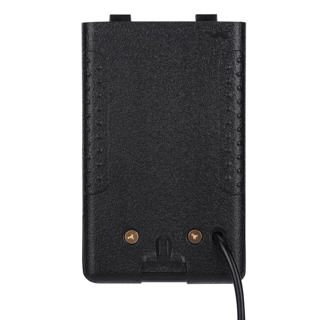 VX168 Walkie Talkie Car Battery Eliminator Adaptor for Yaesu FT‑60R FT‑60E for Vertex