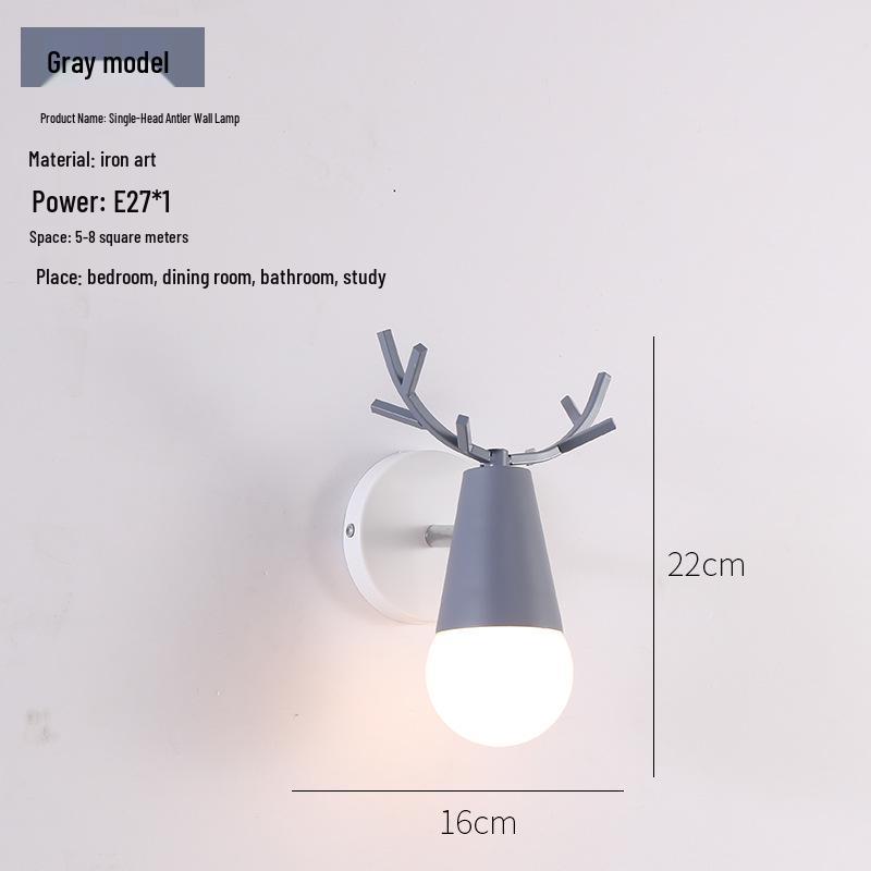 Современный скандинавский настенный светильник: Стильное освещение для спальни, гостиной, бара или лестницы