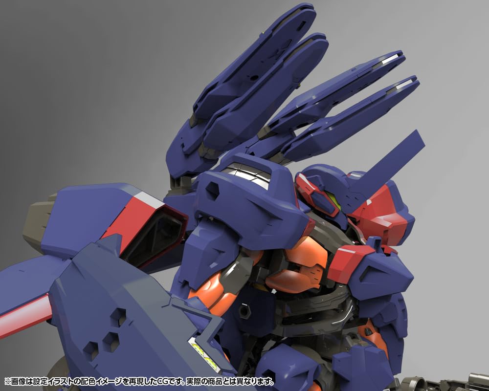 Kotobukiya Hexa Gear VTOL Воздушно-десантный пакет 255 мм Высота Масштабная пластиковая модель-конструктор «Thunderstruck» - Прибл.. - 1/24