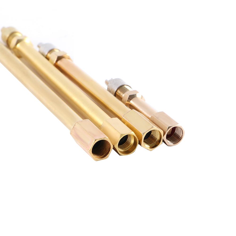 Air Valve Pump Extension Rod Inflation Valve Stems Extension Tube Tyre Stem Extension Pole