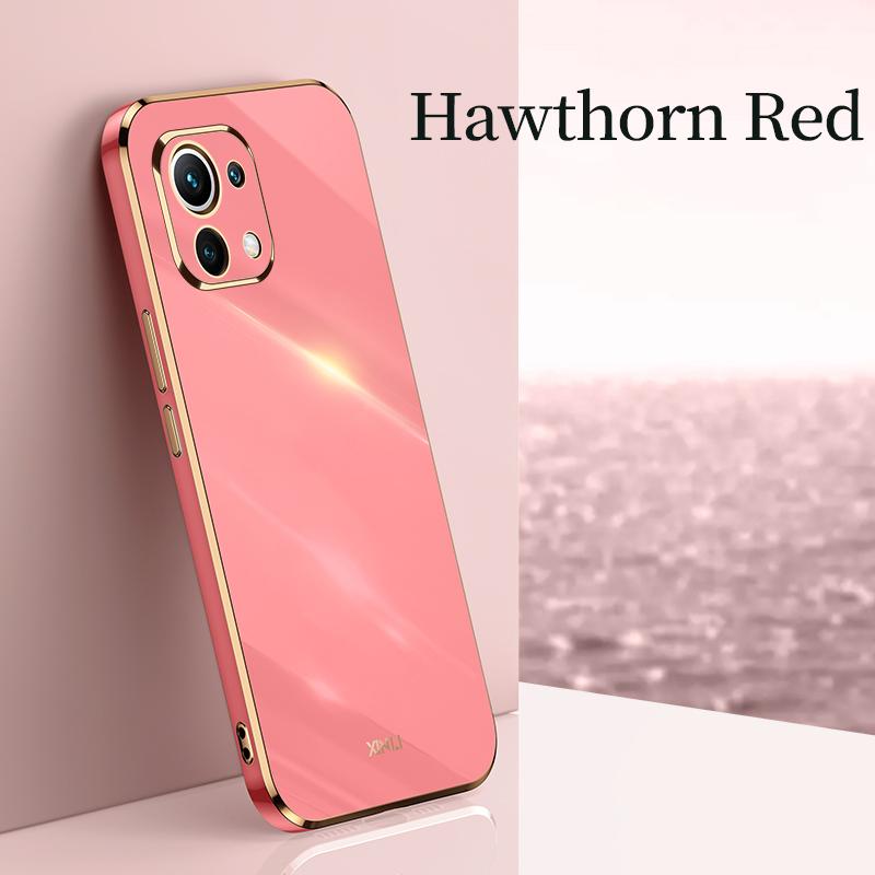 Чехол для телефона с рамкой из металлического сплава для Xiaomi Mi 11 Lite 5g NE Xiaomi11 4g 11lite 11i Mi11 I, роскошный мягкий силиконовый чехол на заднюю панель