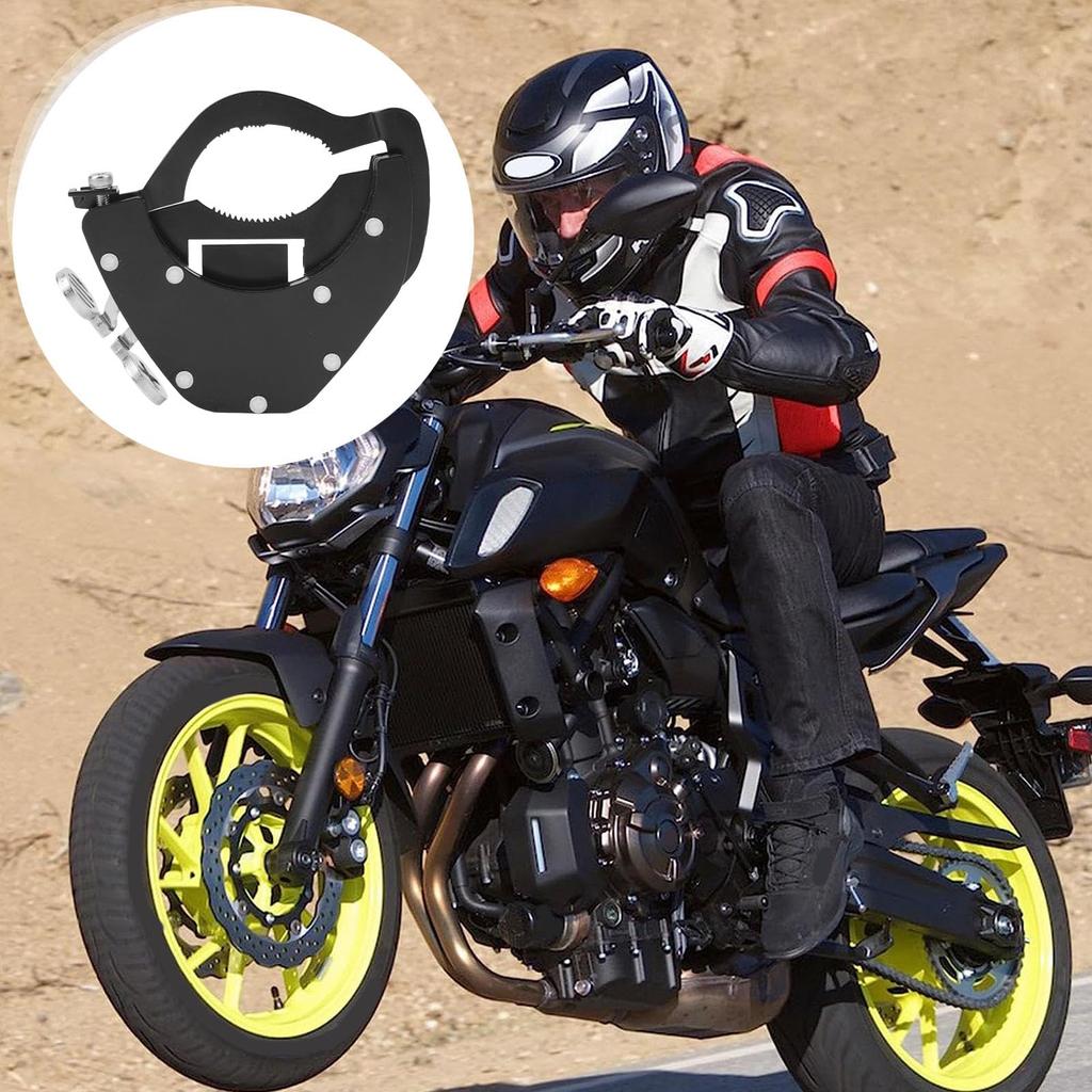 Мотоциклетный фиксатор газа, Универсальный регулируемый фиксатор газа с контролем, Совместимый с большинством мотоциклов