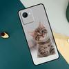 Милые котики в свитерах Чехол для Realme C55 C71 C75 C67 C63 C51 C61 C53 C35 C65 11 12 13 14 15 Pro Plus GT6 GT7 Pro