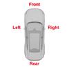 For Tesla Model 3 Interior A-Pillar Audio Speaker Trim Cover Left/Right 1095686-00-F 1095657 Speaker Housing Cover A-Pillar