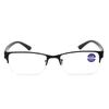 New Trend Reading Glasses Reading Glasses  Women High Quality Half Frame Diopters Business Office  Reading Glasses