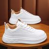 Spring Men's Shoes Breathable Small White Shoes Men's Trend All Match Platform Sports Shoes Casual Board Shoes Fashion Shoes
