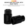 Bicycle Bottom Bracket Removal Tool BB Puller 20 Teeth Black Mountain Road Bike Sleeve Wrench Maintenance MTB Repair Tools