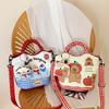 Charming Cartoon Style Women's Casual Crossbody Shoulder Bag