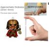 2D/3D Acrylic Demon Hunter Christmas Tree Ornament Kpop Style Advent Blind Box Cute Gothic Holiday Decor For Teens And Women Gift