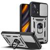 For Xiaomi Poco X4 GT 5G Case Shockproof Magnetic Ring Stand Holder Armor Cases For Poxo Poko Little X 4 GT X4GT PocoX4GT Cover
