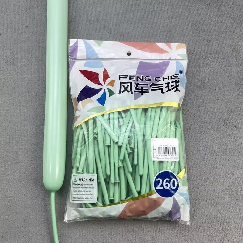 Fengche 260 Скручивающиеся Магические Длинные Латексные Шары для Игрушек DIY Украшение для Дня Рождения