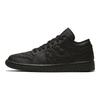 Air Jordan 1 Low Triple Черные стеганые женские кроссовки DB6480-001