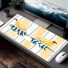 Bananas in Pyjamas Print Mouse Pad, for Keyboard Pad Laptop PC Mat for Office Home Use, Desk Decor, Perfect Birthday Gift for Gamers