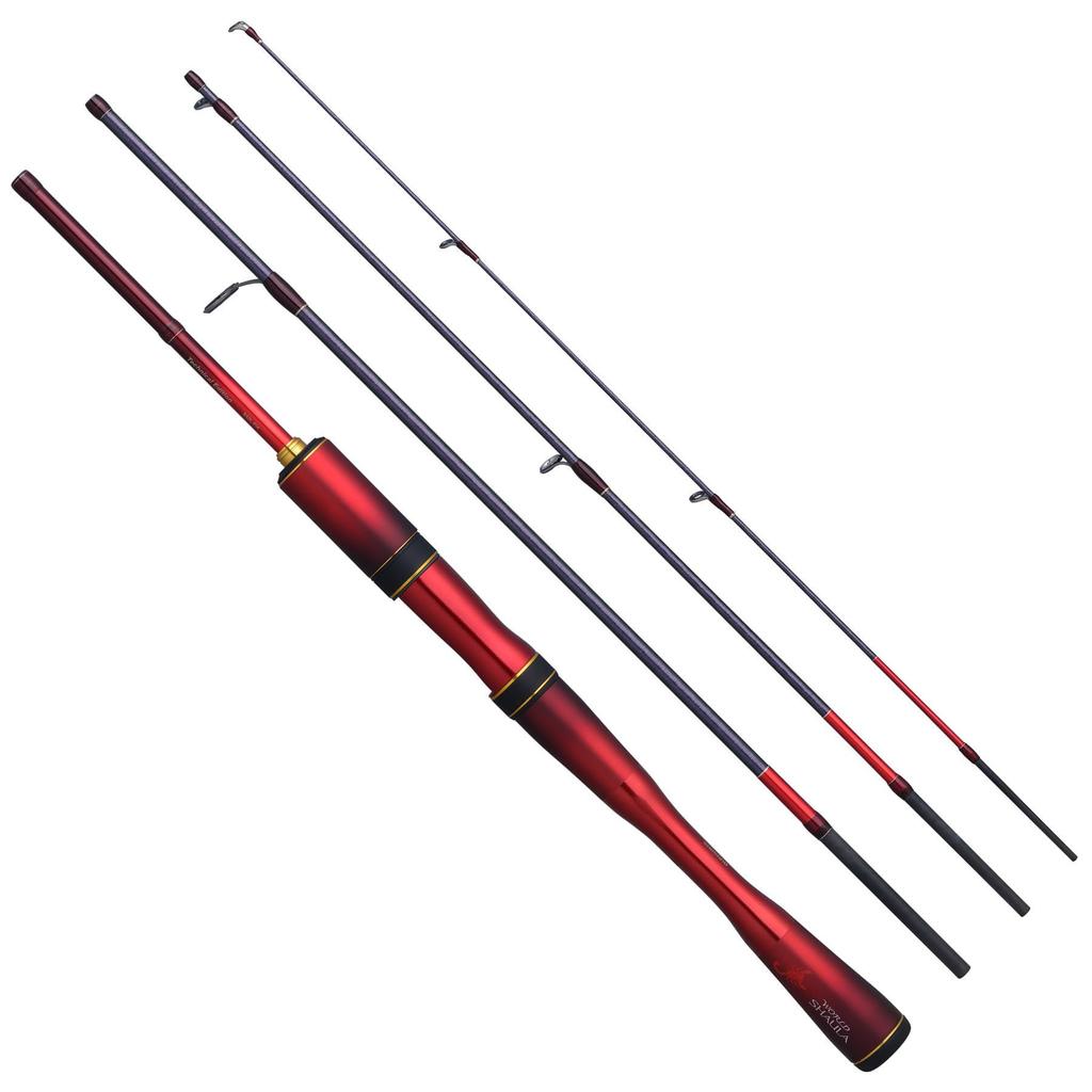 SHIMANO Freestyle Rod 24 World Shaula Technical Edition S52L-F/4