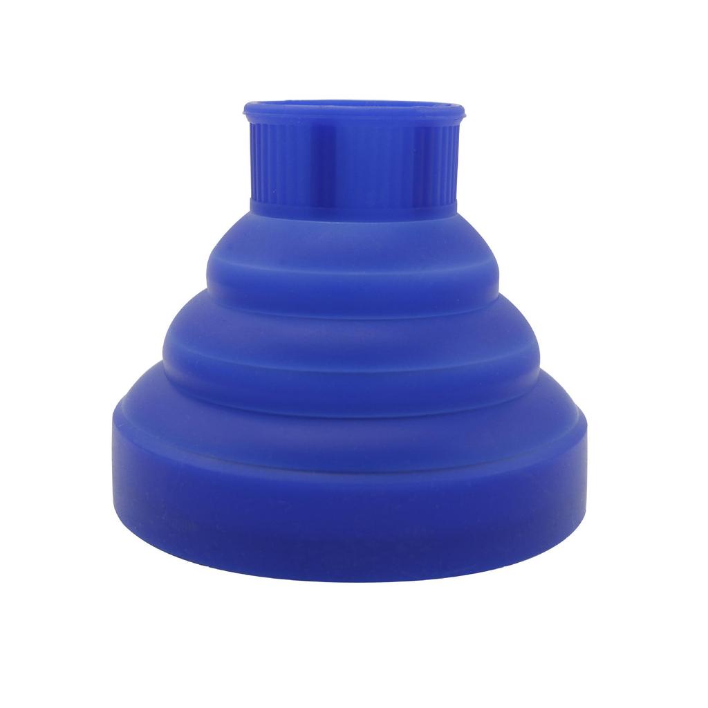 Складной силиконовый ветрозащитный чехол для фена для укладки кудрявых волос, большой интерфейс, телескопическая конструкция