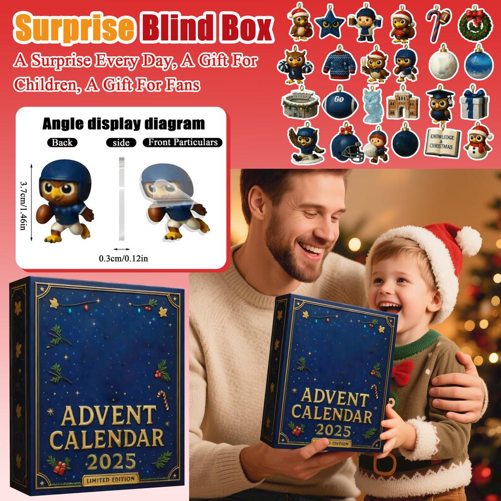 Календарь прибытия включает в себя 24 календаря прибытия, календарь обратного отсчета и сюрпризы для коллекционирования.