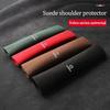 Suede Car Seat Belt Shoulder Cover Breathable Protection Safety SeatBelt Pad For Volvo V50 XC60 XC90  V60 V40 EX30 S60 V70 S90