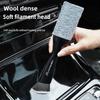 JOFT7 2 In 1 Car Dust Tool Cleaning Brush Accessories Interior For Citroen C5X e-C4 X e-C3 C4 C3 AIRCROSS C-Elysee C-Crosser C4 Cactus