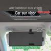 Portable Retractable Car Sun Visor: Anti-Glare, Eye Protection Model In Stock
