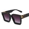 Модные дизайнерские солнцезащитные очки Мужские Женские Квадратной формы Стильные солнцезащитные очки для Мужчин Женщин Европейские Американские Женские Солнцезащитные очки