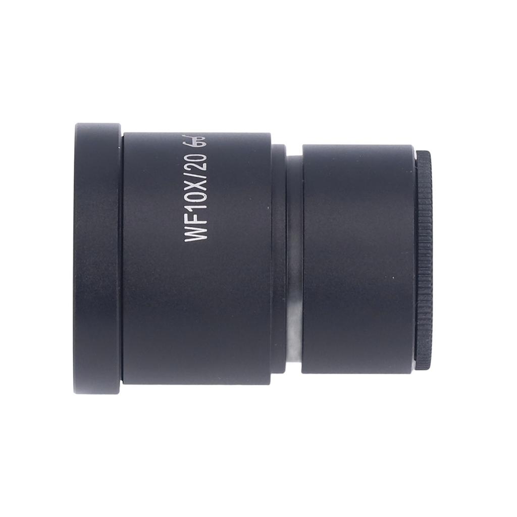 Microscope Lens WF10X 20 Laboratory Stereo Microscope Lens 30mm Interface High Eye Point Wide Angle Eyepiece