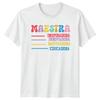 Maestra Inspiradora Innovadora Motivadora Educadora Unisexs TShirt
