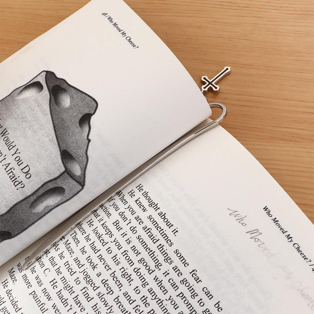 Закладка Металлическая Сплав Ретро Винтаж Дизайн Крест Закладка для Документов Книги Этикетка DIY Подходит для Подарка Школа Офис Декор