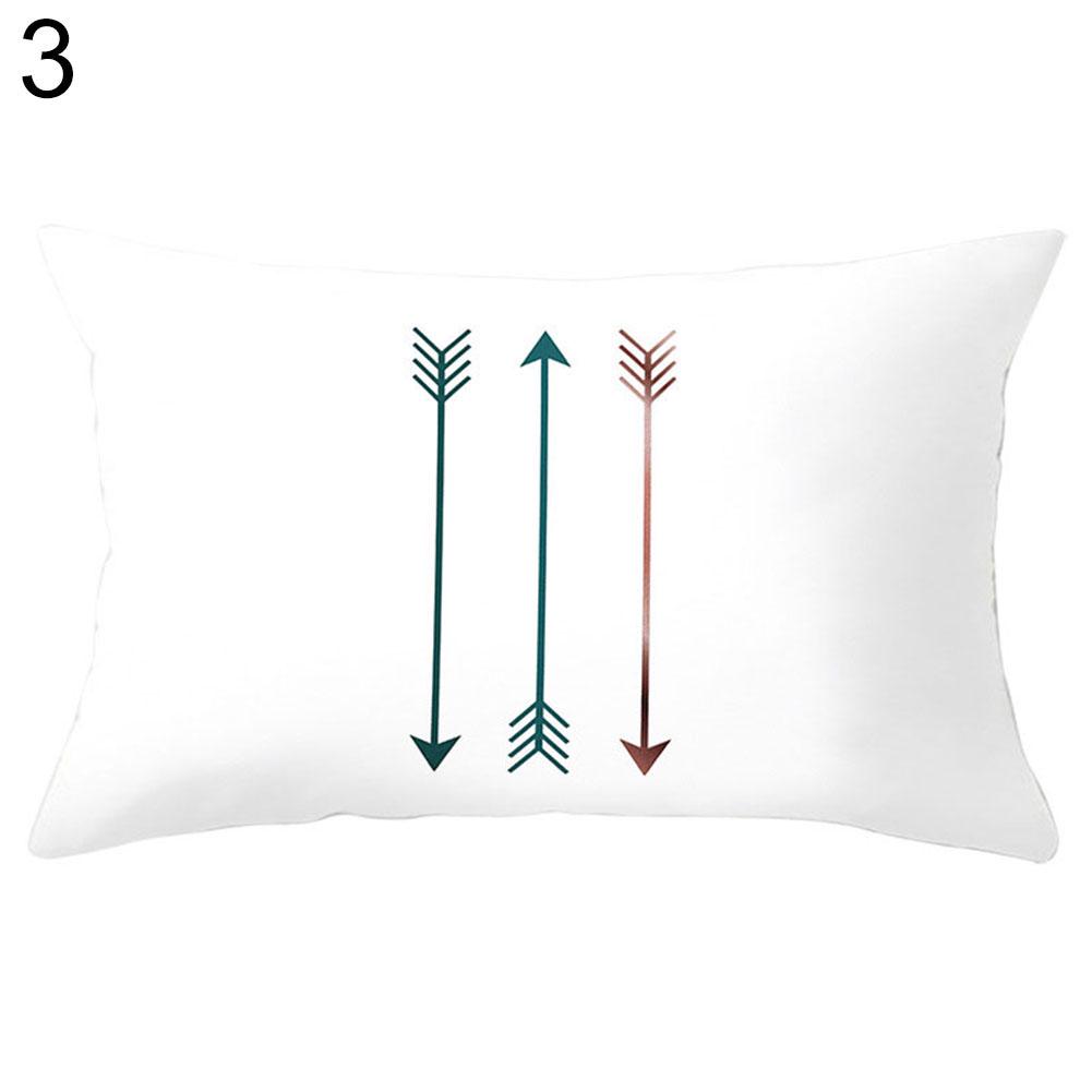 Геометрический круг треугольная волна наволочка наволочка диван-кровать автомобиль кафе декор