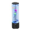 Sensory Bubble Tube Lamp 16 Remote-controlled Color Water Fish Lamp 382mm