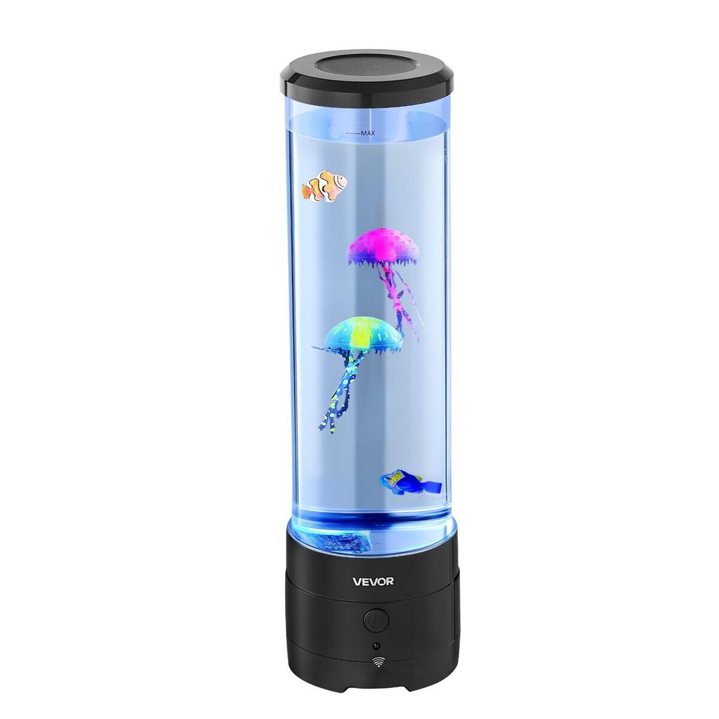 Sensory Bubble Tube Lamp 16 Remote-controlled Color Water Fish Lamp 382mm