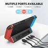 Portable Tv Dock Station For Nintendo Switch/switch Oled With 4k Hdmi-compatible Adapter/type C Port/usb Port