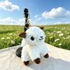 Soft Plush White Lamb Stuffed Animal  Fluffy Cute Toy Ideal Birthday Gift for Kids Bedroom Sofa Decor