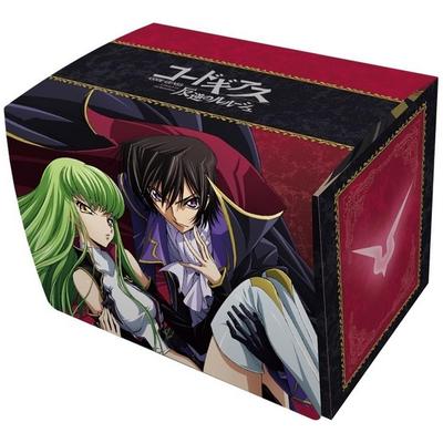 Кейс для колоды Character Deck Case MAX NEO Code Geass: Восстание Лелуша Revival Geass «Лелуш и C.C.»