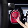 Для Mercedes Benz AB CLA GLB GLA Class W177 V177 W247 C118 W118 X247 H247 AMG A35 A45 Кнопка запуска и остановки двигателя автомобиля Отделка крышки
