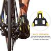 0/2/6 Degrees Cycling Shoes Cleat Pedals Plate Clip Bicycle Pedal Cleats  Bicycle Accessories